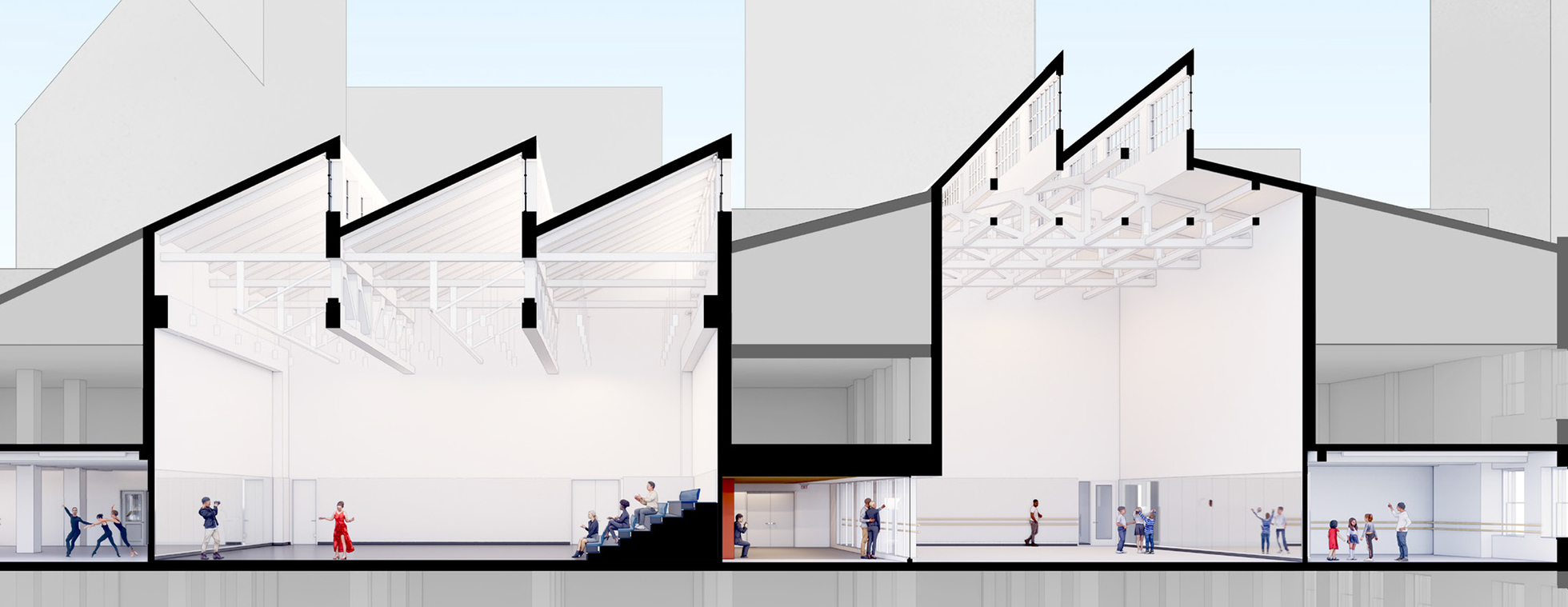 Martha Graham Dance Center: Ribbon Cutting